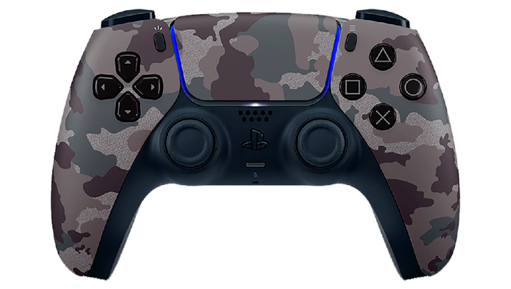Набор Консоль Sony PlayStation 5 Slim Blu-ray 1TB White + Геймпад Беспроводной DualSense Grey Camouflage - изображение 3