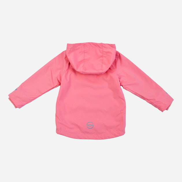 Дитяча куртка для дівчинки Cool Club COG2411461 104 см Рожева (5903977225542) - зображення 2