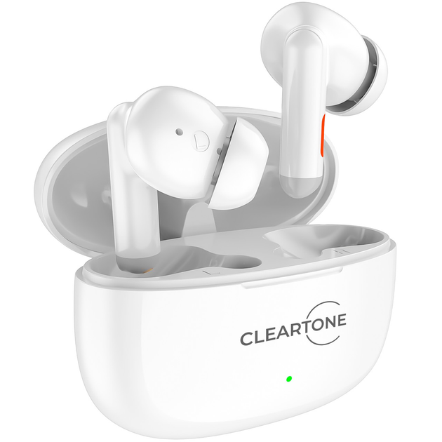 Внутрішній слуховий апарат CLEARTONE B200 з Bluetooth та портативним боксом для заряджання - зображення 2