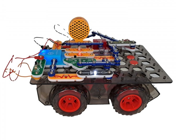 Zestaw elektroniczny Boffin IV Coding - 1 (Auto) (GB5001) - obraz 2