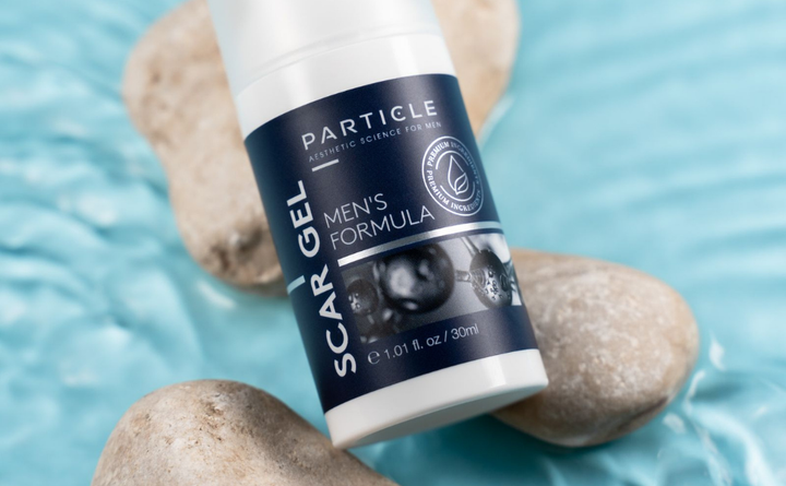 Чоловічий силіконовий гель від рубців і шрамів Particle Silicone Scar Gel (30 мл) Made in Israel - Фото 9 Чоловічий силіконовий гель від рубців і шрамів Particle Silicone Scar Gel (30 мл) Made in Israel - зображення 9