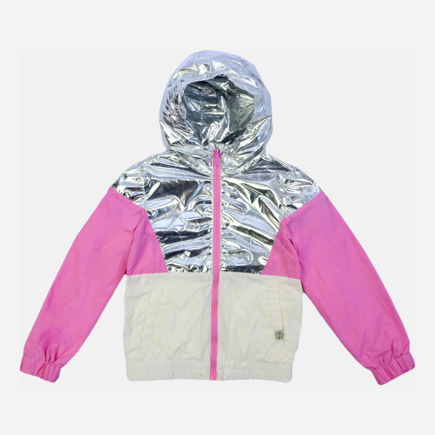 Підліткова куртка для дівчинки Cool Club COG2422816 140 см Різнокольорова (5903977277183) - зображення 1