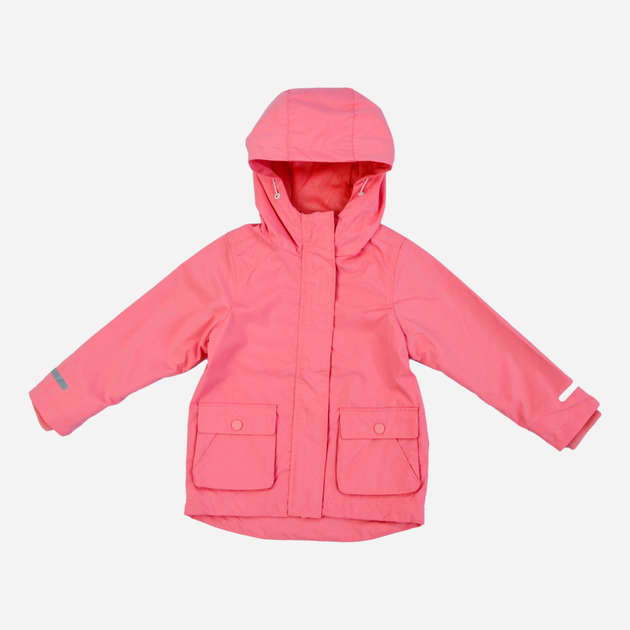 Дитяча куртка для дівчинки Cool Club COG2411461 98 см Рожева (5903977225535) - зображення 1