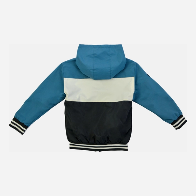 Дитяча демісезонна куртка для хлопчика Cool Club COB2413001 134 см Різнокольорова (5903977226099) - зображення 2