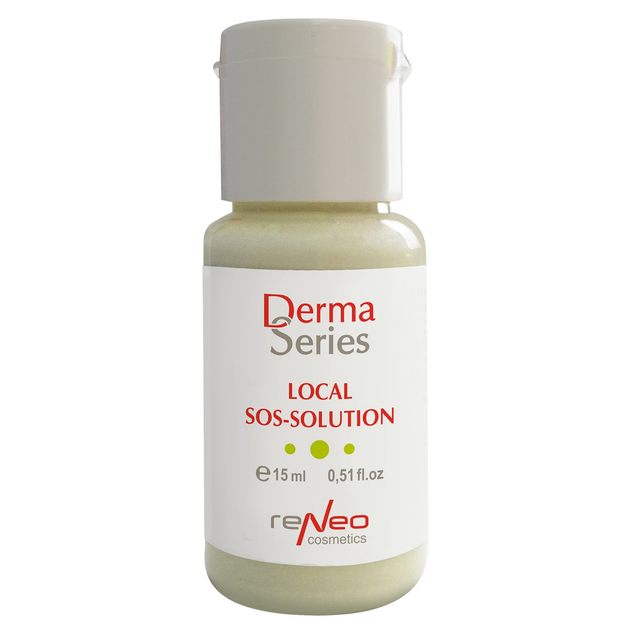 Протизапальний засіб для підсушування Derma Series Local Sos Solution - зображення 4