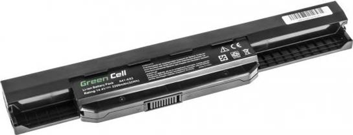 Акумулятор Green Cell AS53 для ASUS A31-K53 (MOBGCEBAT0022) - зображення 4