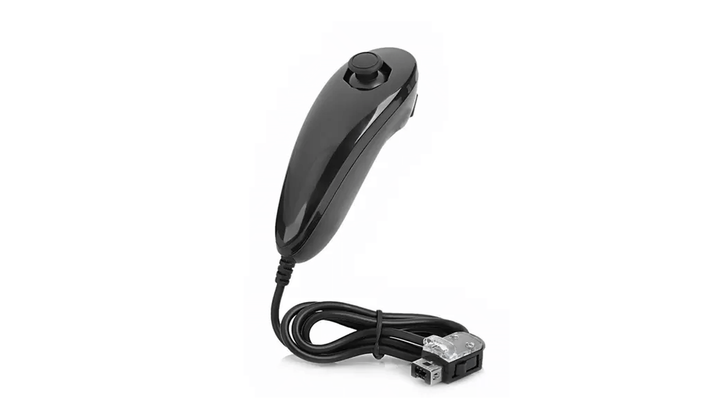 Набір Консоль Nintendo Wii U Модифікована 96GB Black + 10 Вбудованих Ігор Б/У + Контроллер Remote 2шт + Nunchuk 2шт + Sensor Bar - зображення 4
