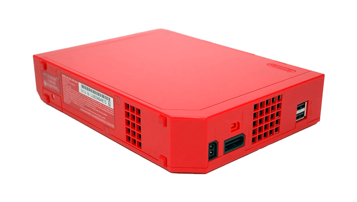 Консоль Nintendo Wii RVL-001 Модифицированная 32GB Red Без