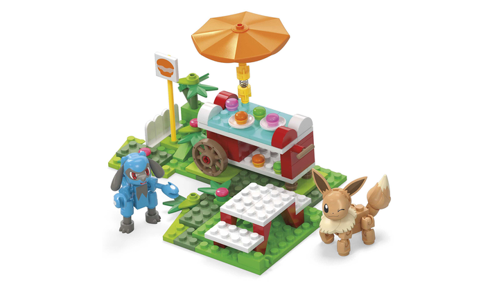 Набор Mega Construx Pokémon Picnic HDL80 - изображение 2