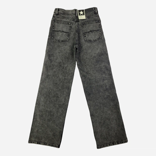 Jeansy rurki damskie Big Star Atrea-899 26-32 Szare (5900714661878) - obraz 8
