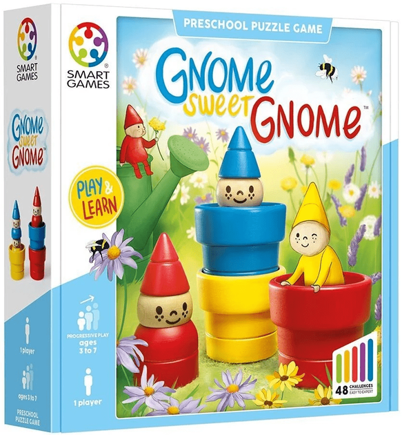 Настольная игра Гном, милий гном ENG + QRкод з українськими правилами - Фото 1 Настольная игра Гном, милий гном ENG + QRкод з українськими правилами - изображение 1