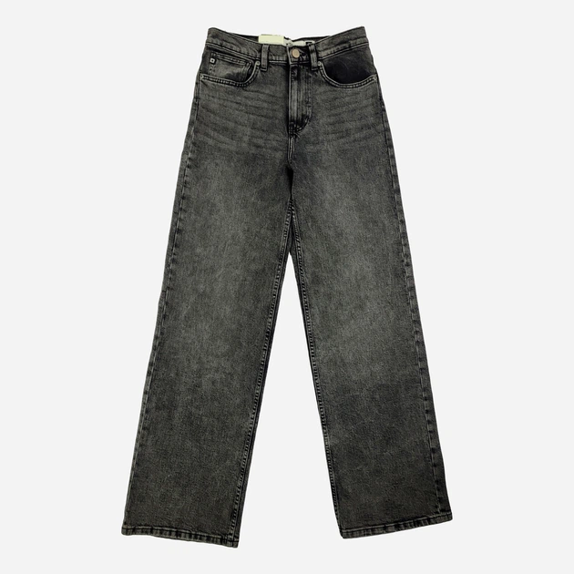 Jeansy rurki damskie Big Star Atrea-899 26-32 Szare (5900714661878) - obraz 7