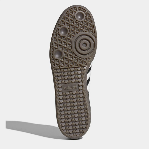 Мужские кеды низкие Adidas Samba Og B75807 46.5 (11.5UK) 30 см Cblack/Ftwwht/Gum5 (4059811988577) - изображение 5
