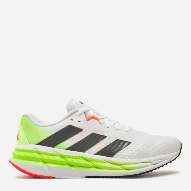 Акція на Чоловічі кросівки для бігу Adidas Adistar 3 M IE8222 41.5 (7.5UK) 26 см Ftwwht/Ngtmet/Luclem від Rozetka