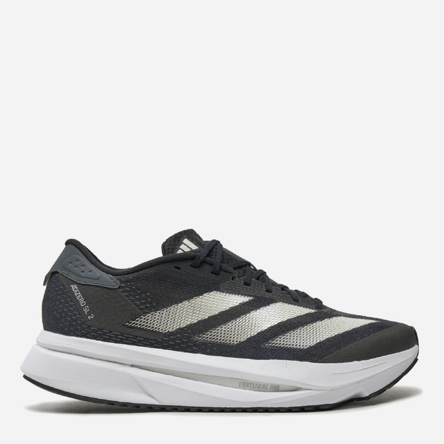 Акція на Чоловічі кросівки для бігу Adidas Adizero Sl2 M IF6748 41.5 (7.5UK) 26 см Cblack/Zeromt/Carbon від Rozetka