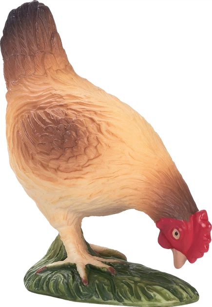 Фігурка Mojo Hen Eating 5 см (5031923870536) - зображення 3