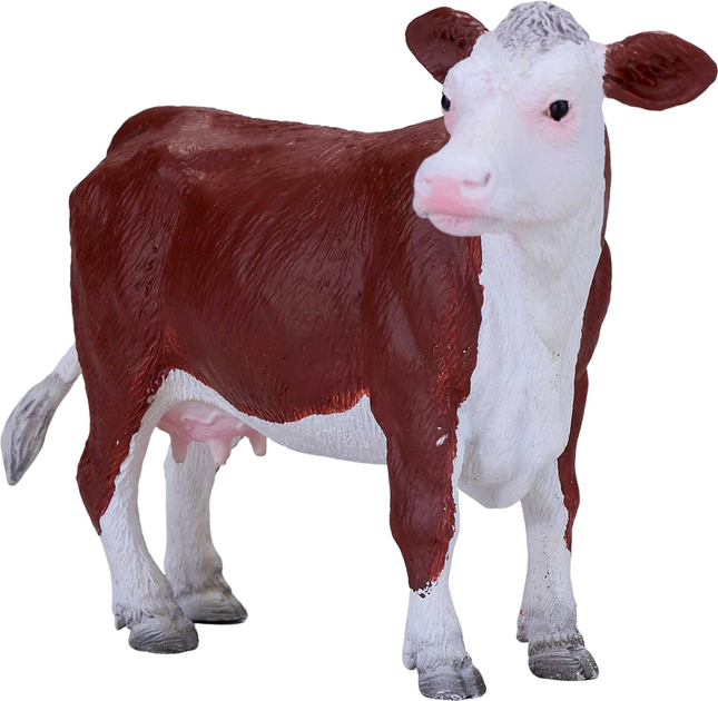 Figurka Mojo Hereford Cow 11.5 cm (5031923810747) - obraz 2