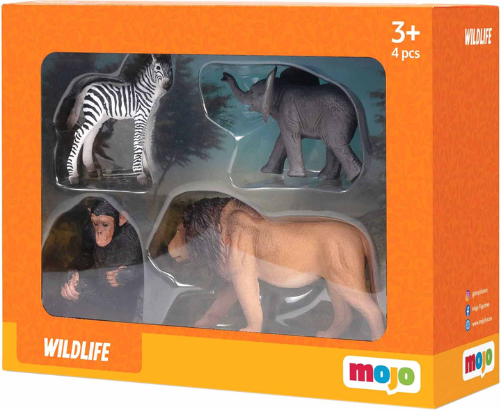 Zestaw figurek Mojo Wildlife Africa (5031923800359) - obraz 1