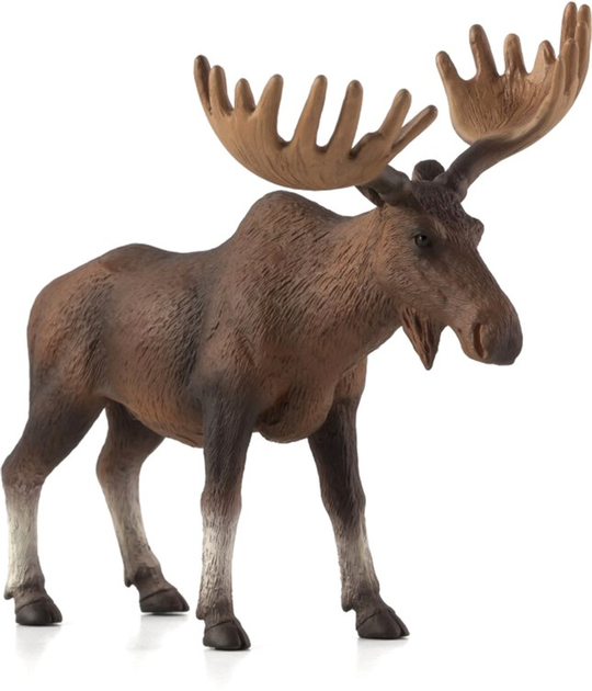 Figurka Mojo European Moose 387023 XL 12 cm (5031923870239) - obraz 1