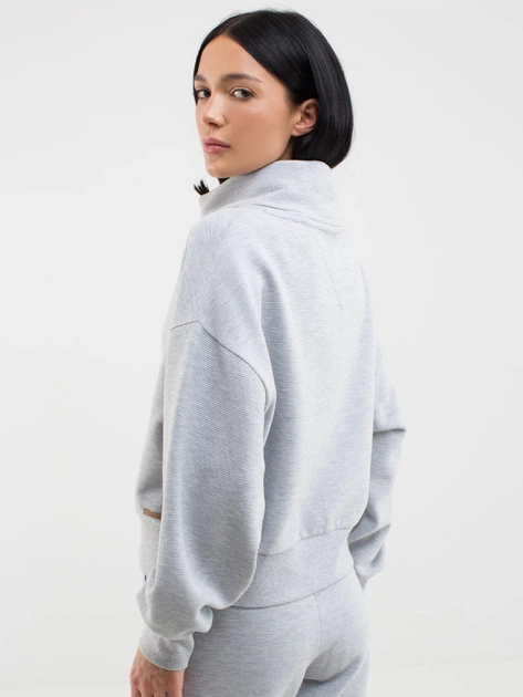 Світшот жіночий Big Star Ceciliada-901 L Сірий (5900714674205) - зображення 2