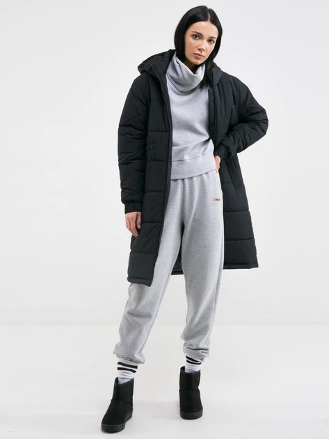 Світшот жіночий Big Star Ceciliada-901 L Сірий (5900714674205) - зображення 5