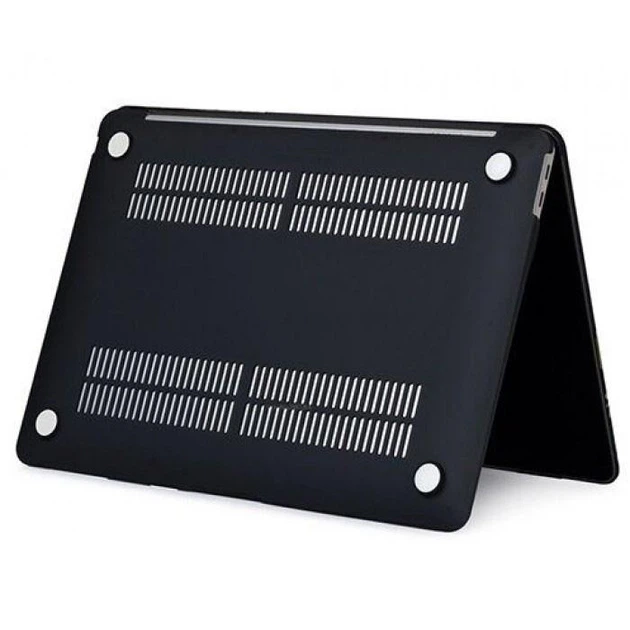 Чохол MacBook Air 15.3" M2/M3/M4/M5 A2941/A3114/A3241/3448 Matte black - изображение 4