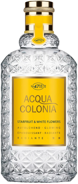 Одеколон унісекс 4711 Acqua Colonia Starfruit & White Flowers 100 мл (4011700748730) - зображення 1