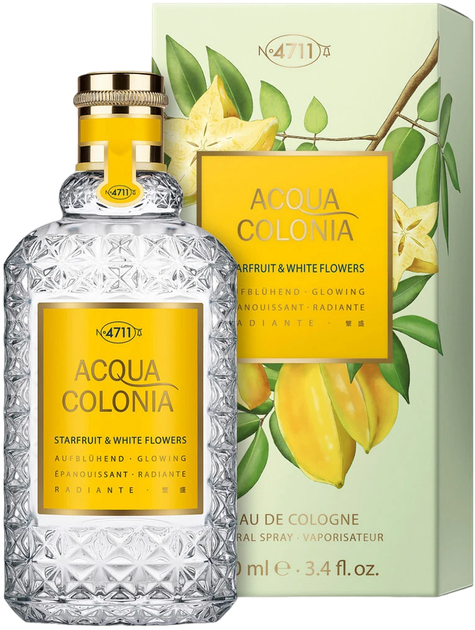 Одеколон унісекс 4711 Acqua Colonia Starfruit & White Flowers 100 мл (4011700748730) - зображення 2