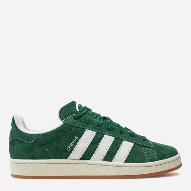 Акція на Чоловічі кеди низькі Adidas Campus 00S H03472 43.5 (9UK) 27.5 см Drkgrn/Ftwwht/Owhite від Rozetka