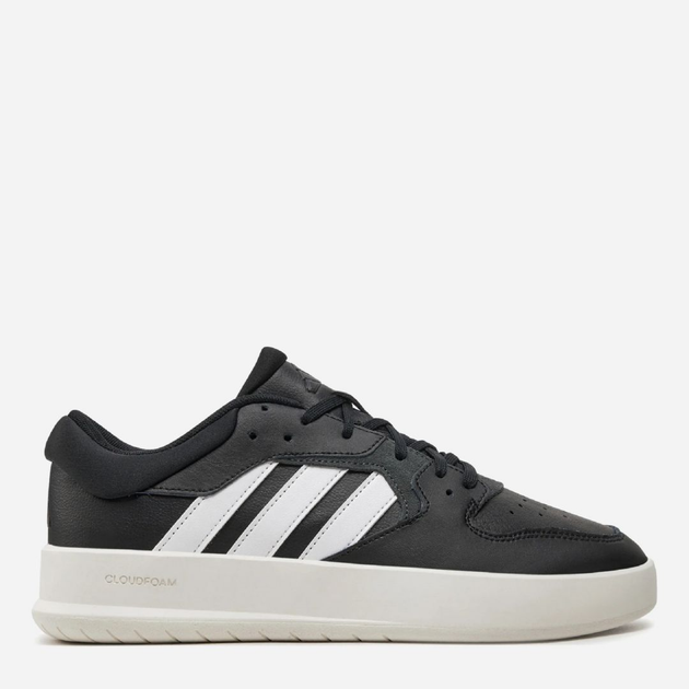 Акція на Чоловічі кеди низькі Adidas Court 24 ID1253 42 (8UK) 26.5 см Cblack/Ftwwht/Carbon від Rozetka