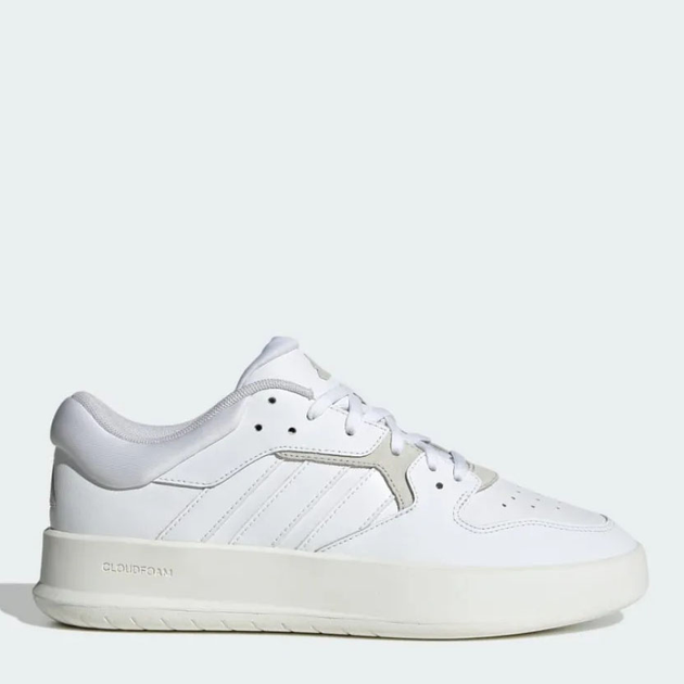 Акція на Чоловічі кеди низькі Adidas Court 24 ID1254 41.5 (7.5UK) 26 см Ftwwht/Ftwwht/Cwhite від Rozetka