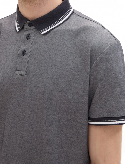 Поло Tom Tailor Polo Shirt XL Темно-синій 1041795ХХ10668 - зображення 3