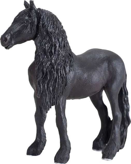 Figurka Mojo Animal Planet Frisian Gelding XL 11.5 cm (5031923872400) - obraz 3