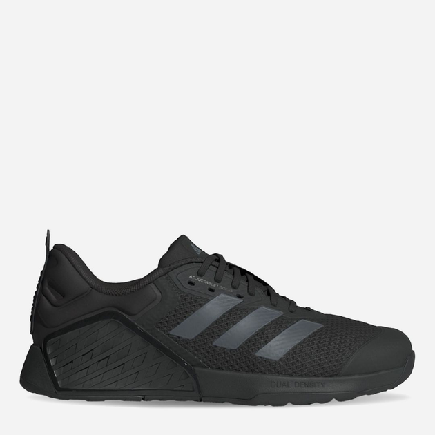 Акція на Чоловічі кросівки для залу Adidas Dropset 3 Trainer IG3861 41.5 (7.5UK) 26 см Cblack/Grefou/Grefou від Rozetka