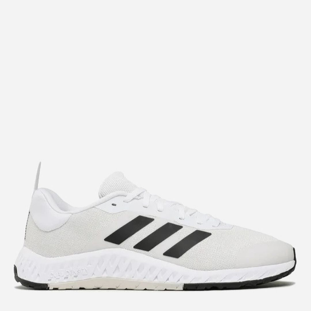 Акція на Чоловічі кросівки для залу Adidas Everyset Trainer ID4990 46.5 (11.5UK) 30 см Ftwwht/Cblack/Greone від Rozetka