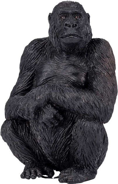 Фігурка Mojo Wildlife Gorilla Female Large 8 см (5031923810044) - зображення 2