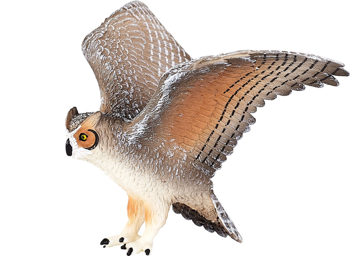 Фігурка Mojo Animal Planet Great Horned Owl Large 6 см (5031923872844) - зображення 2