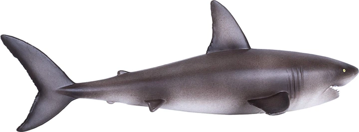 Фігурка Mojo Animal Planet Great White Shark XL 5.5 см (5031923810129) - зображення 4