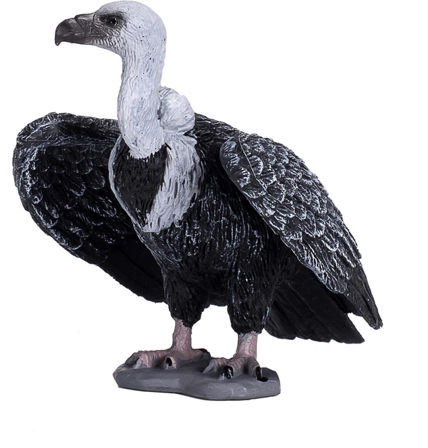 Figurka Mojo Animal Planet Griffon Vulture Large 6.5 cm (5031923871656) - obraz 3