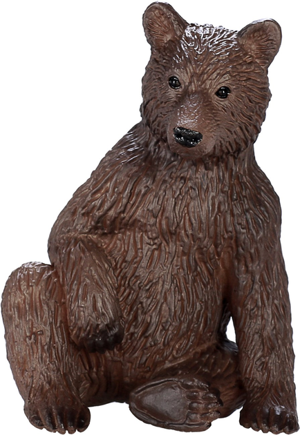 Фігурка Mojo Animal Planet Grizzly Bear Cub Medium 5.5 см (50319238721720) - зображення 1