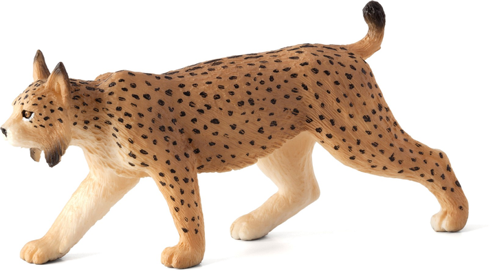 Фігурка Mojo Iberian Lynx Medium 9 см (5031923870642) - зображення 1