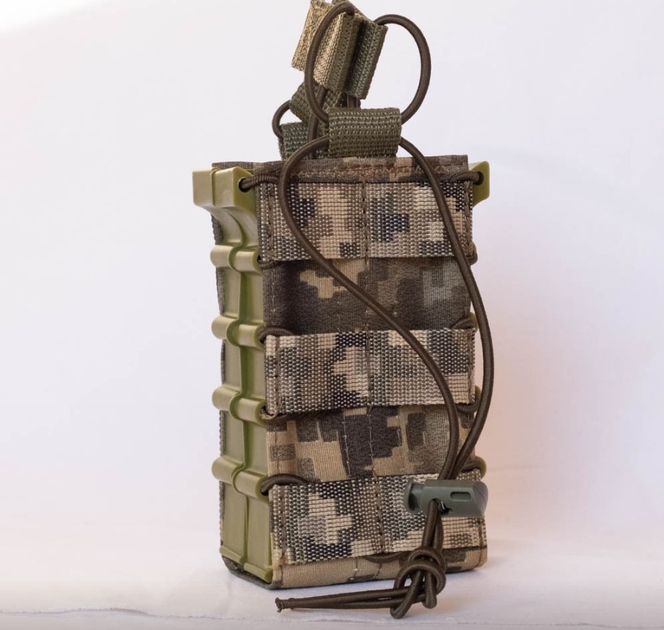 Підсумок FlyBat під магазин АК подвійний Oxford 600 (PIXEL з MOLLE на розвантаження, жилет, РПС) - зображення 1