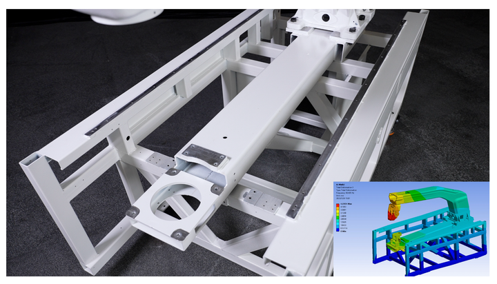 Программируемая машина циклического шитья BRUCE BRC-F9000-SS-F11BF13-X с поворотной головой и лазером - изображение 4