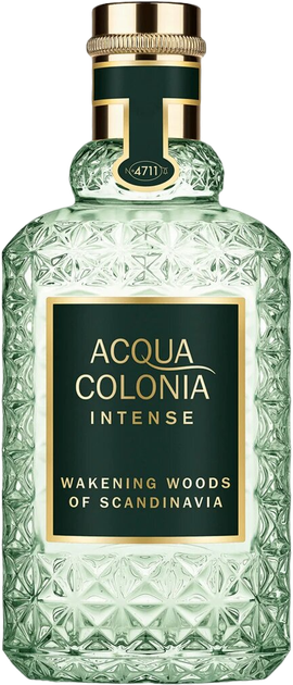 Woda kolońska unisex 4711 Acqua Colonia Intense Wakening Woods Of Scandinavia 100 ml (4011700750375) - obraz 1