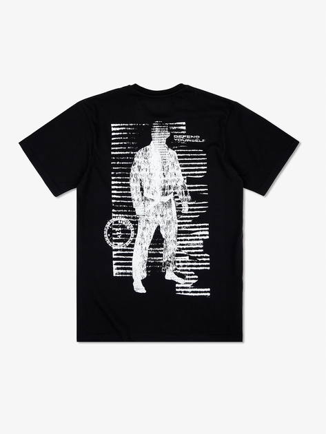 Футболка MANTO T-shirt Xero BJJ Black (MNT130_BLK_1XS) - Фото 2 Футболка MANTO T-shirt Xero BJJ Black (MNT130_BLK_1XS) - зображення 2