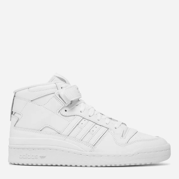 Акція на Чоловічі черевики Adidas Forum Mid IG3754 43.5 (9UK) 27.5 см Ftwwht/Crywht/Ftwwht від Rozetka