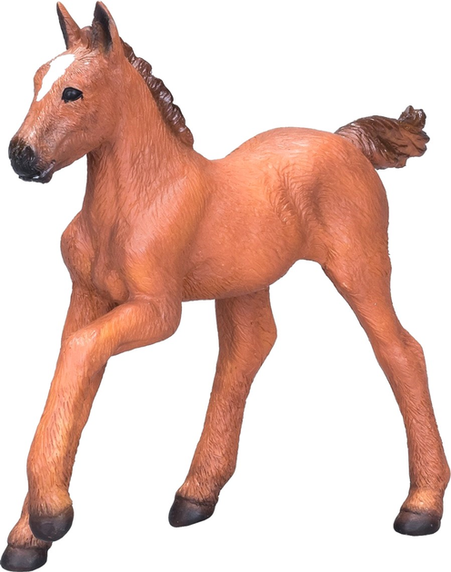 Figurka Mojo Farm Life Arabian Foal Chestnut 8 cm (5031923810198) - obraz 2