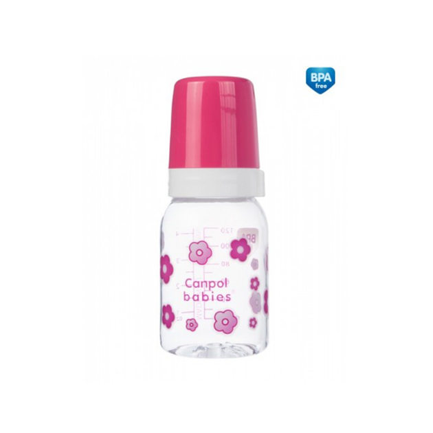 Пляшечка 120 мл (BPA FREE) Canpol babies 11/820 Рожевий 5903407118208_2 - Фото 1 Пляшечка 120 мл (BPA FREE) Canpol babies 11/820 Рожевий 5903407118208_2 - изображение 1