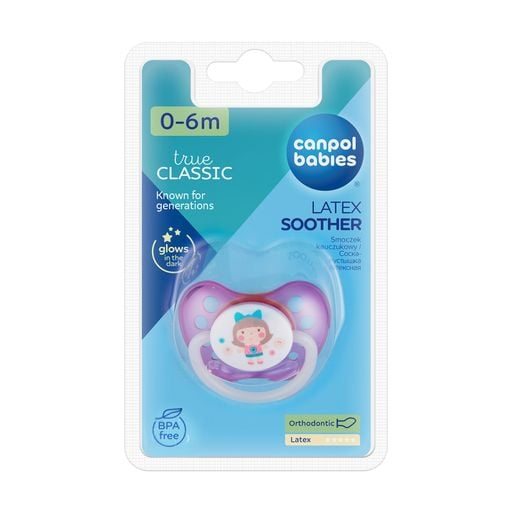 Пустушка силіконова анатомічна 0-6 м Toys 23/256 Рожевий 5903407232560_2 - Фото 3 Пустушка силіконова анатомічна 0-6 м Toys 23/256 Рожевий 5903407232560_2 - изображение 3