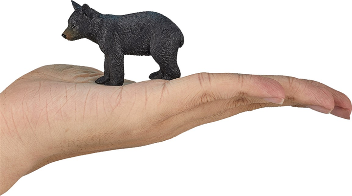 Figurka Mojo Wildlife Black Bear Cub 4 cm (5031923872875) - obraz 3